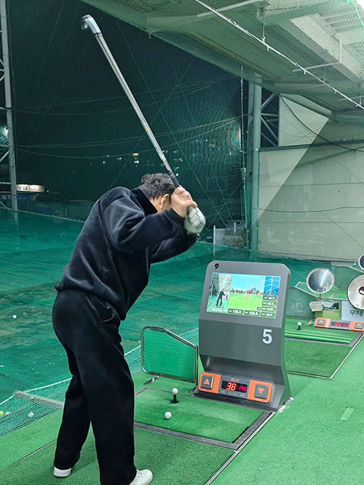 대구 무태골프연습장 설치